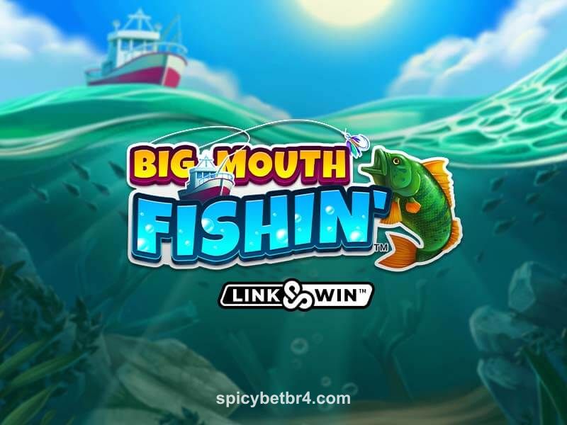 Imagem do jogo Big Mouth Fishin' no spicybet