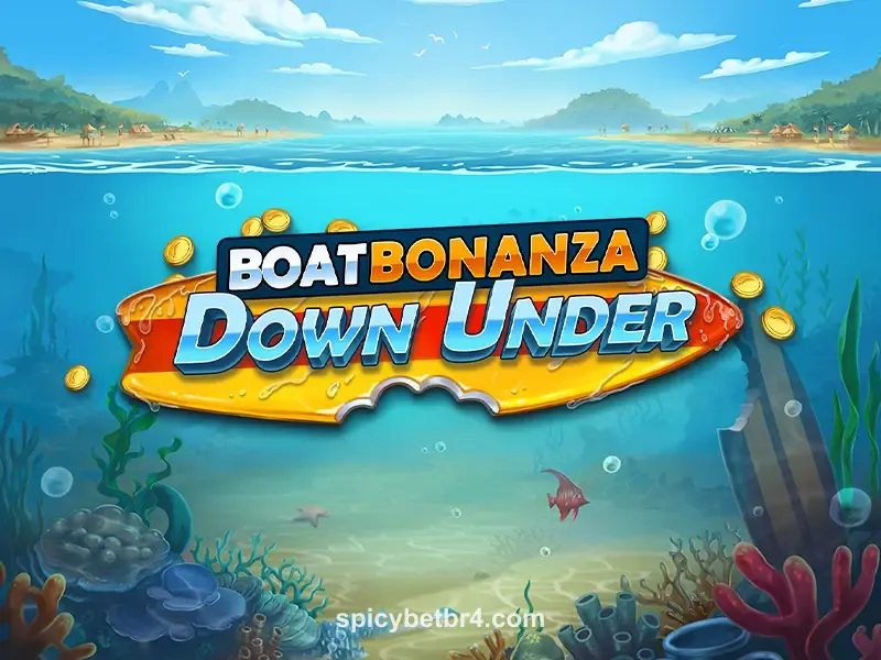 Imagem do jogo Boat Bonanza Down Under na spicybet