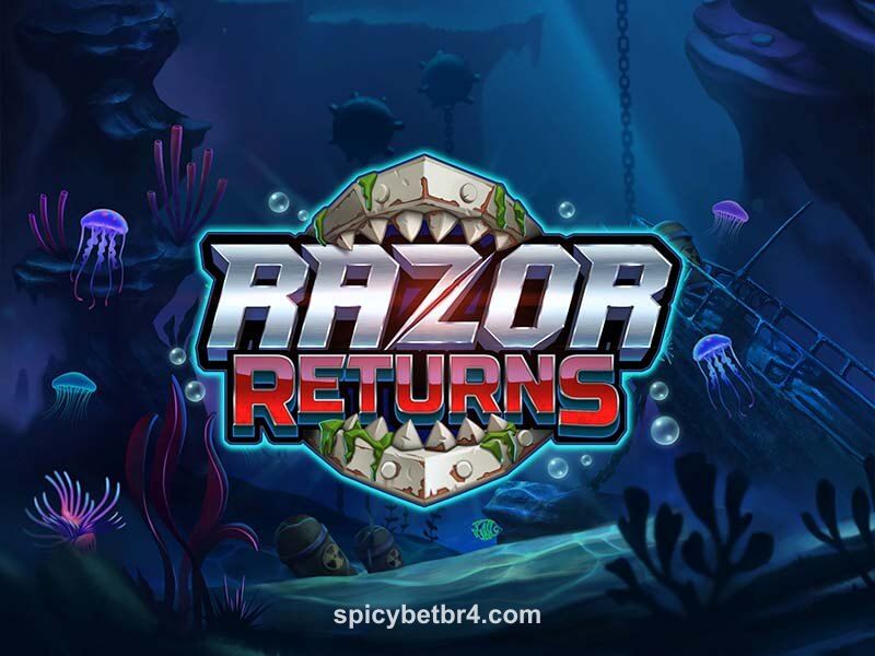 Imagem do jogo Razor Returns na spicybet