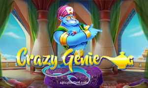 Imagem do jogo Crazy Genie na spicybet
