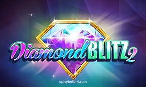 Imagem do jogo Diamond Blitz 2 na spicybet