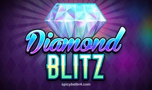 Imagem do jogo Diamond Blitz no spicybet