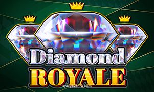 Imagem do jogo Diamond Royale na spicybet