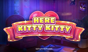 Imagem do jogo Here Kitty Kitty na spicybet