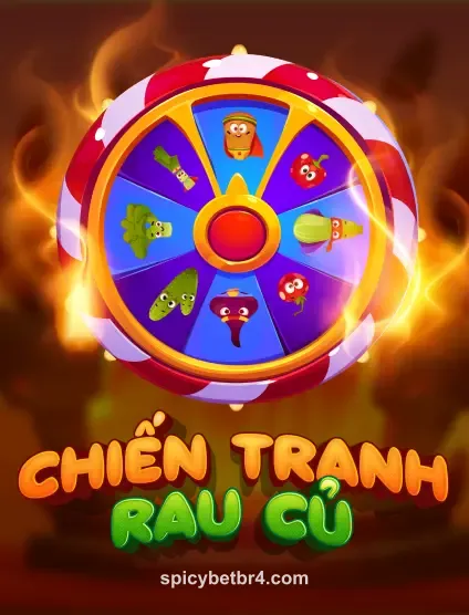Imagem do jogo Techplay Chien Tranh Rau Cu Portrait na spicybet