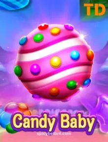 Imagem do jogo Candy Baby da spicybet