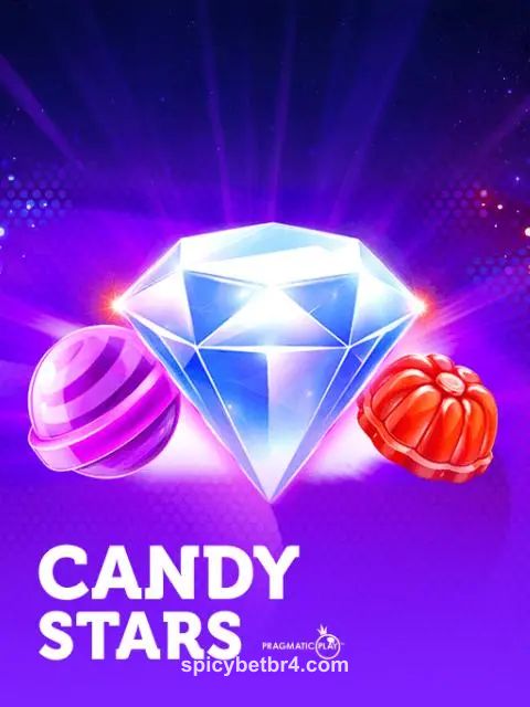 Imagem do jogo Candy Stars no spicybet