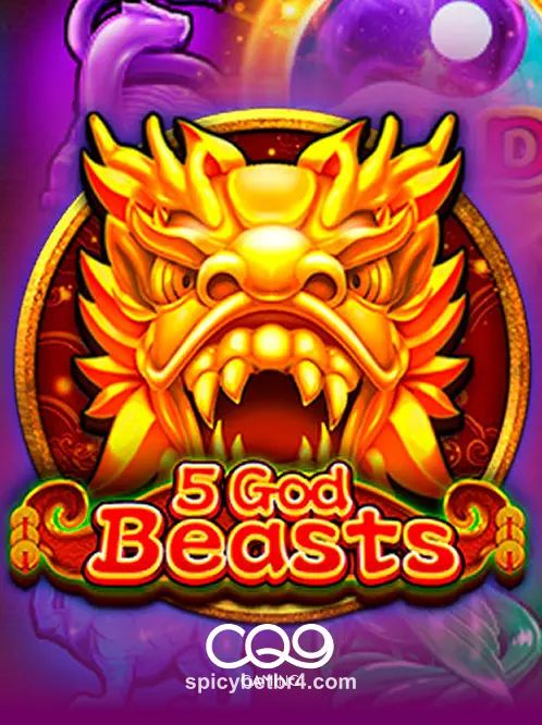 Imagem do jogo 5 God Beasts na spicybet