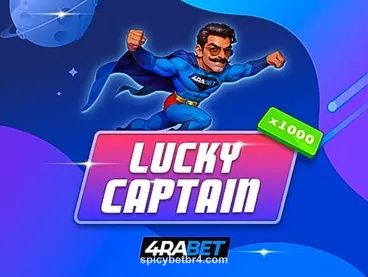 Imagem do jogo Lucky Captain no spicybet