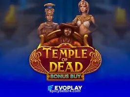 Imagem do jogo Temple Of Dead Bonus Buy na spicybet